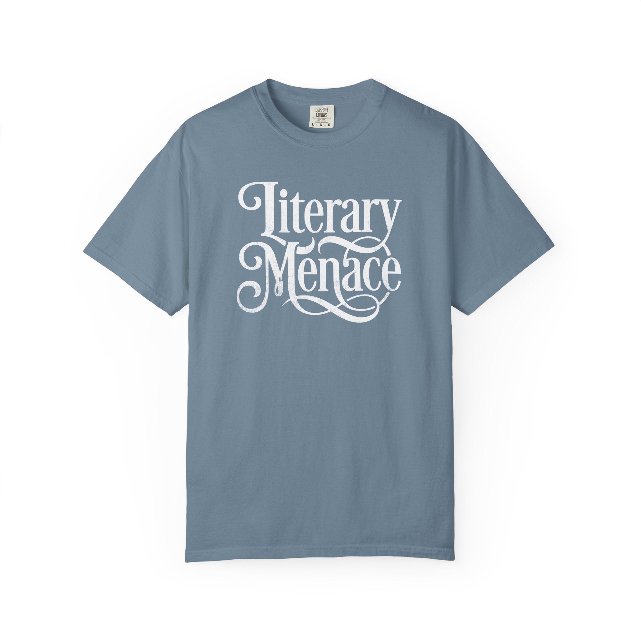 Literary Menace Tee