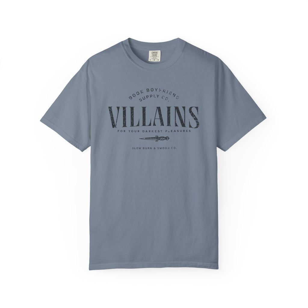 Villains Book Boyfriend Tee