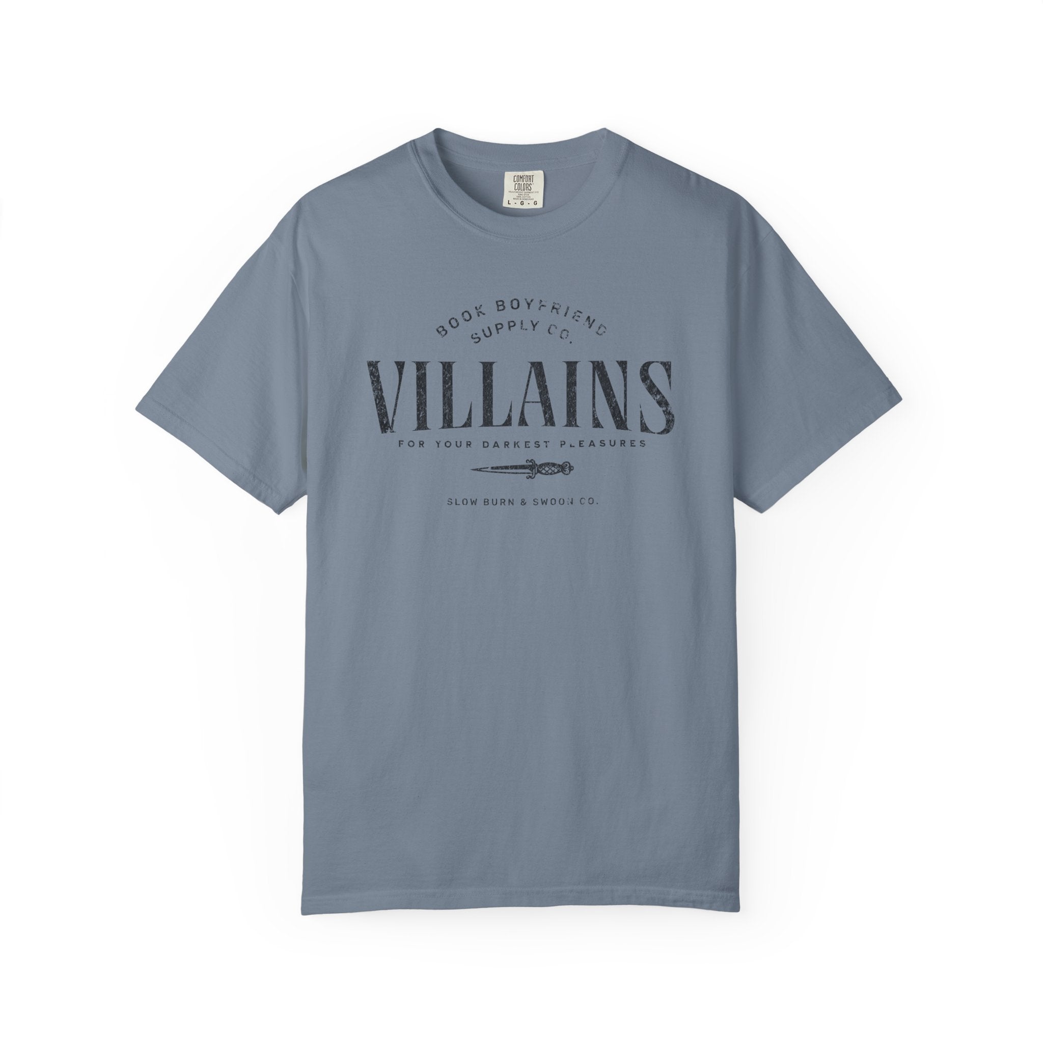 Villains Book Boyfriend Tee