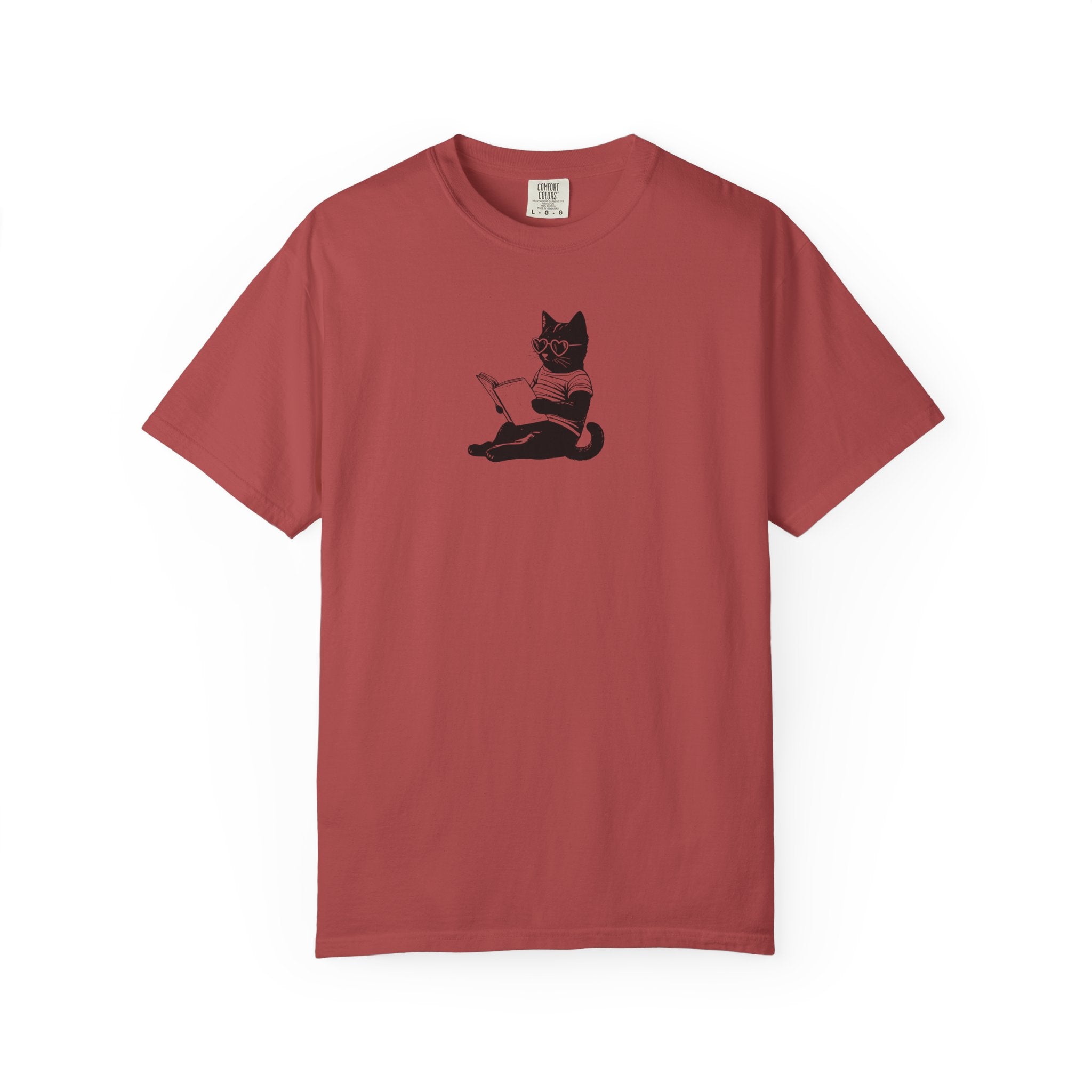 Black Cat Reads Romance Tee