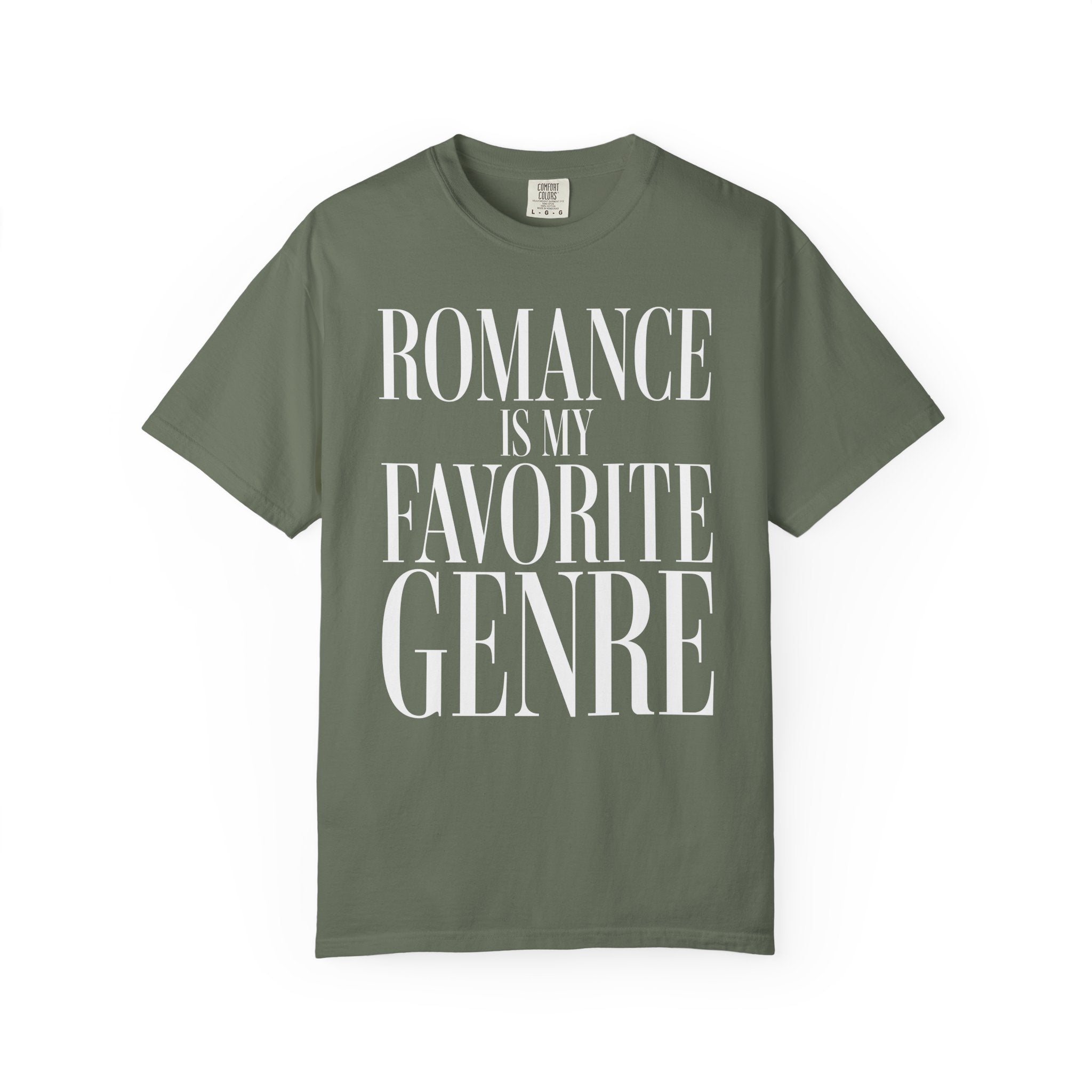 Romance Favorite Genre Tee