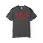 Romantic Menace Script  Tee
