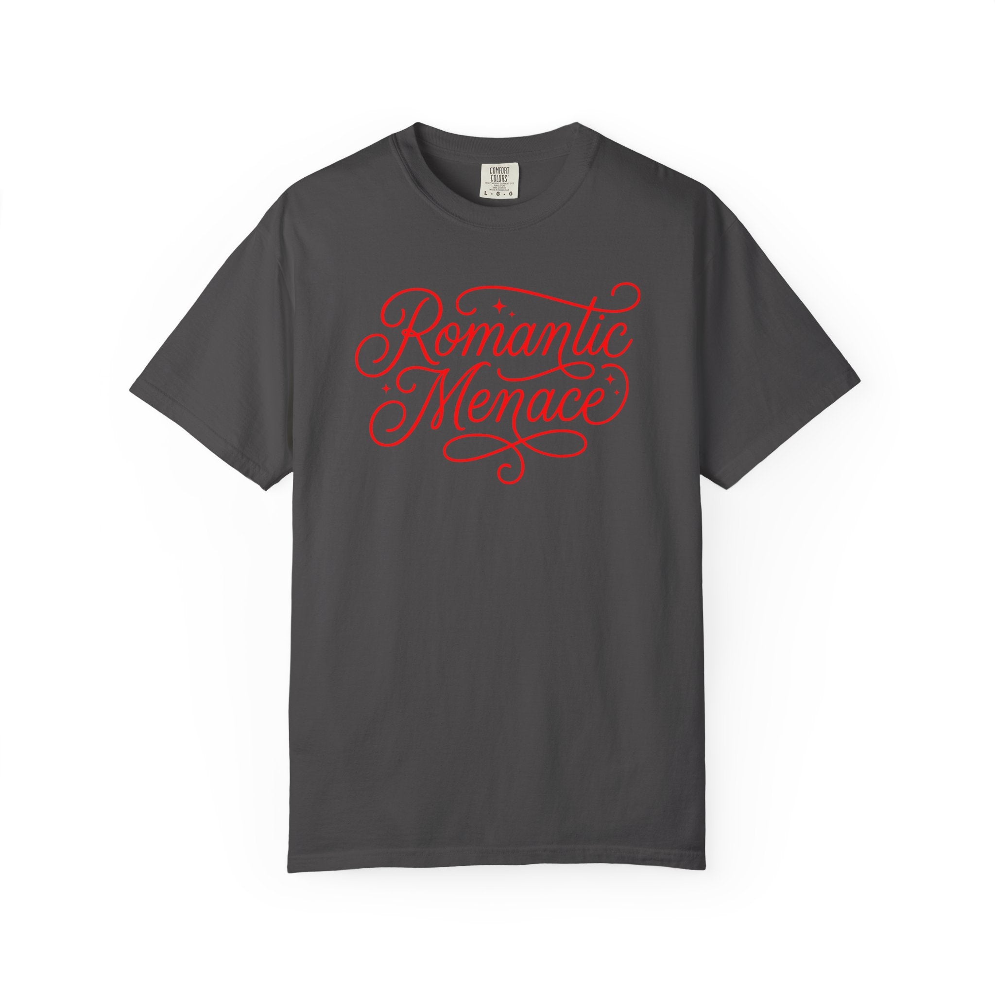 Romantic Menace Script  Tee