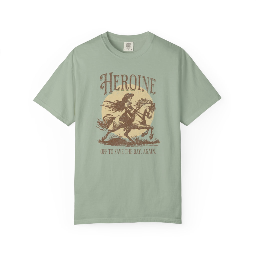 Heroine Saves The Day Tee
