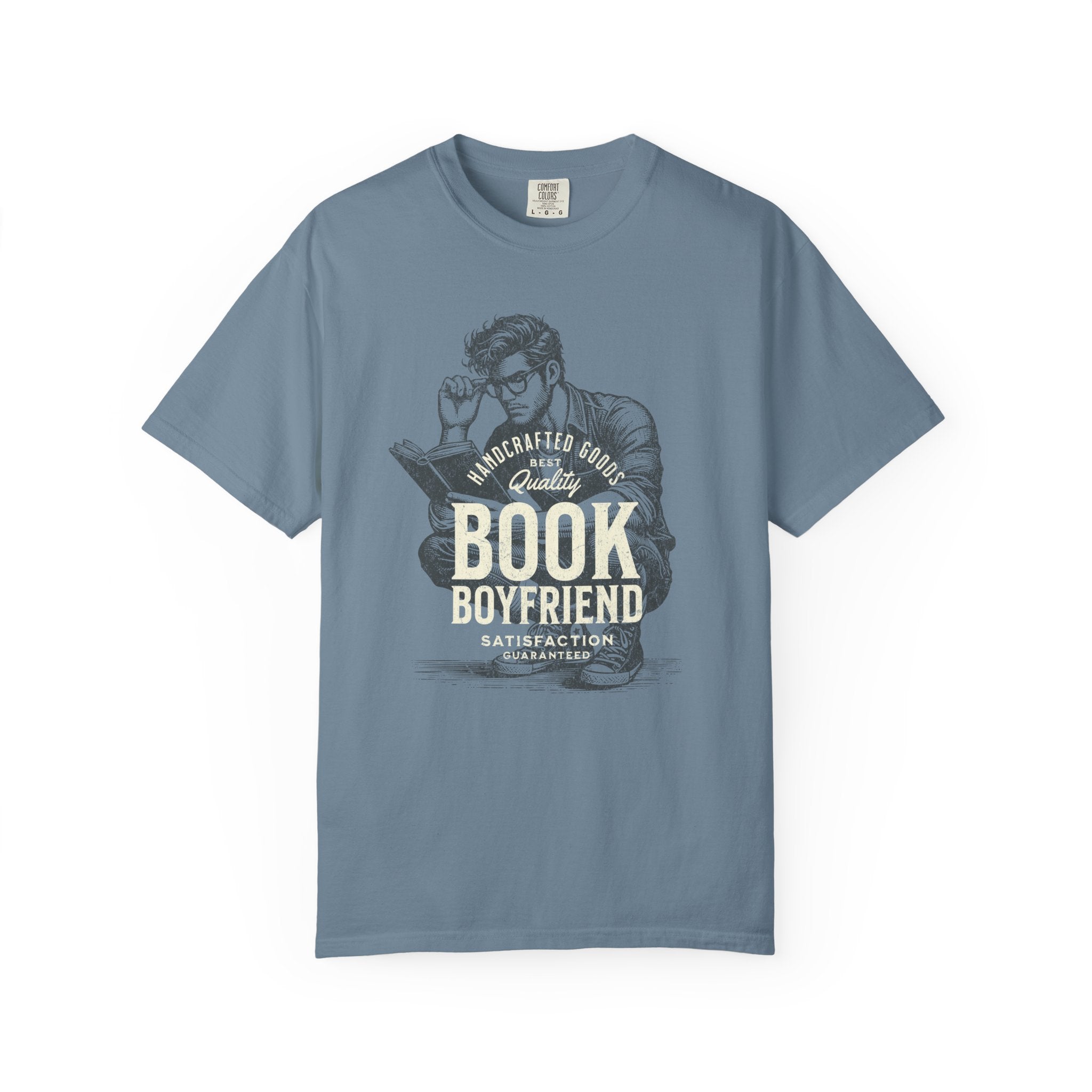 Quality Book Boyfriend Tee