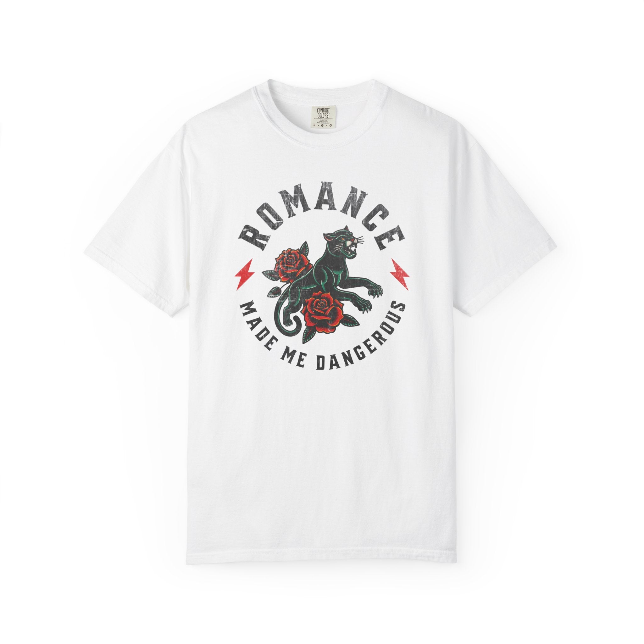 Romance Danger Tattoo Tee