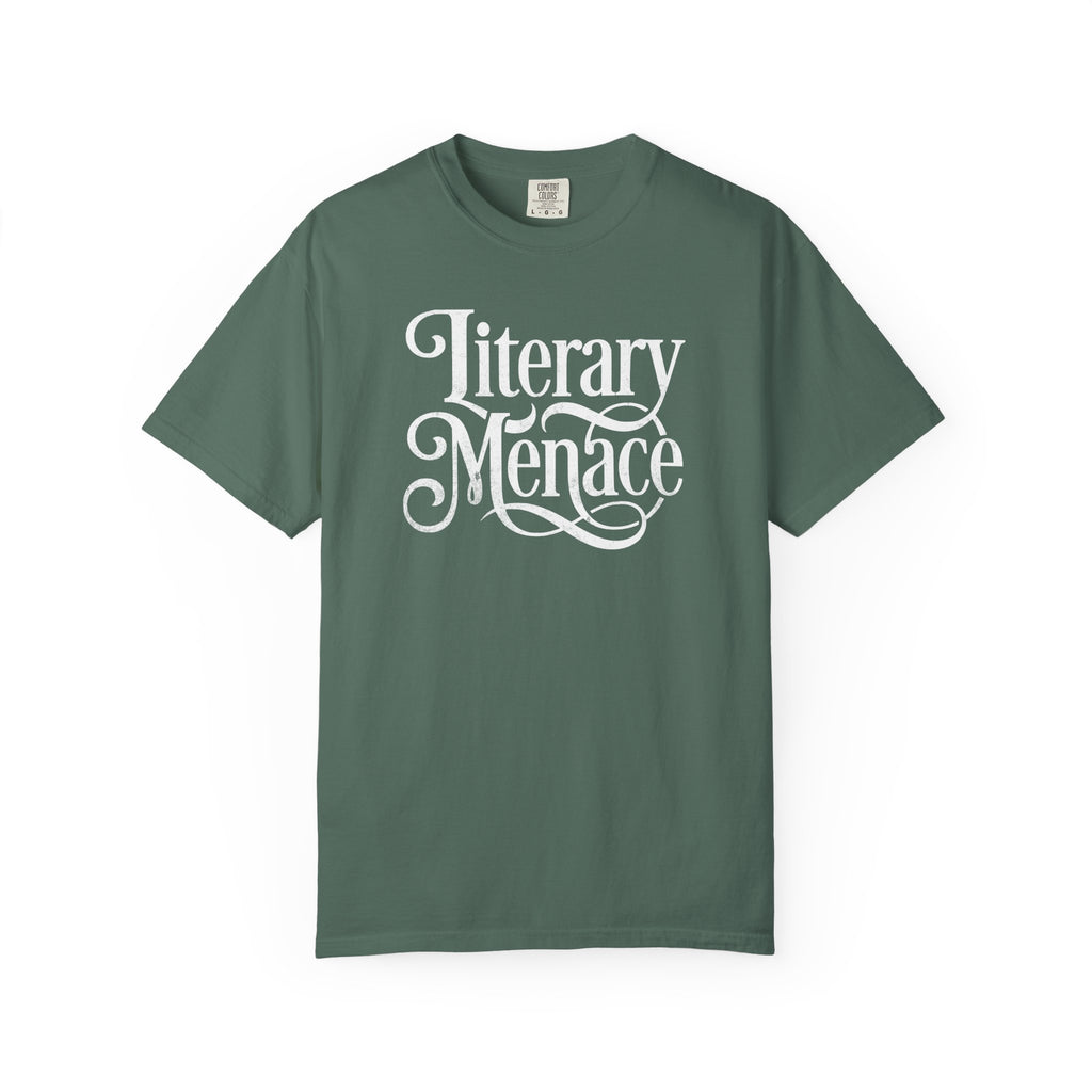 Literary Menace Tee