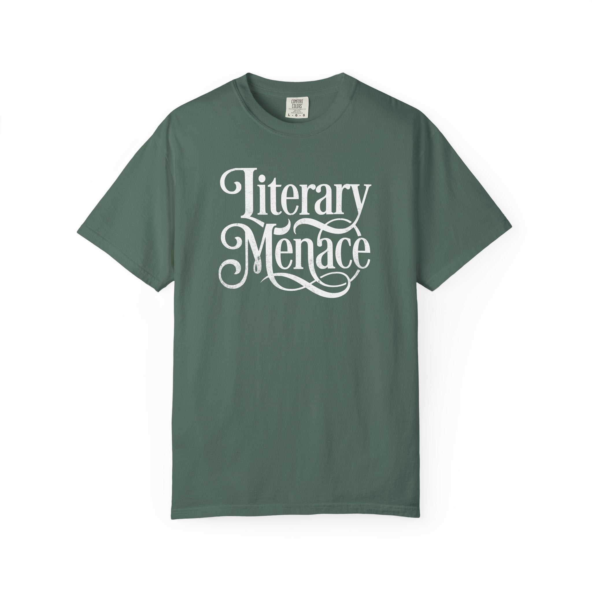 Literary Menace Tee