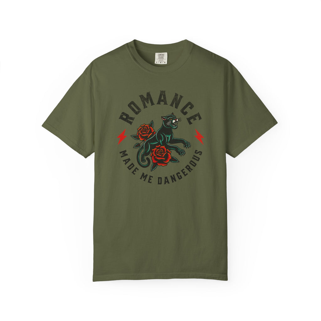 Romance Danger Tattoo Tee