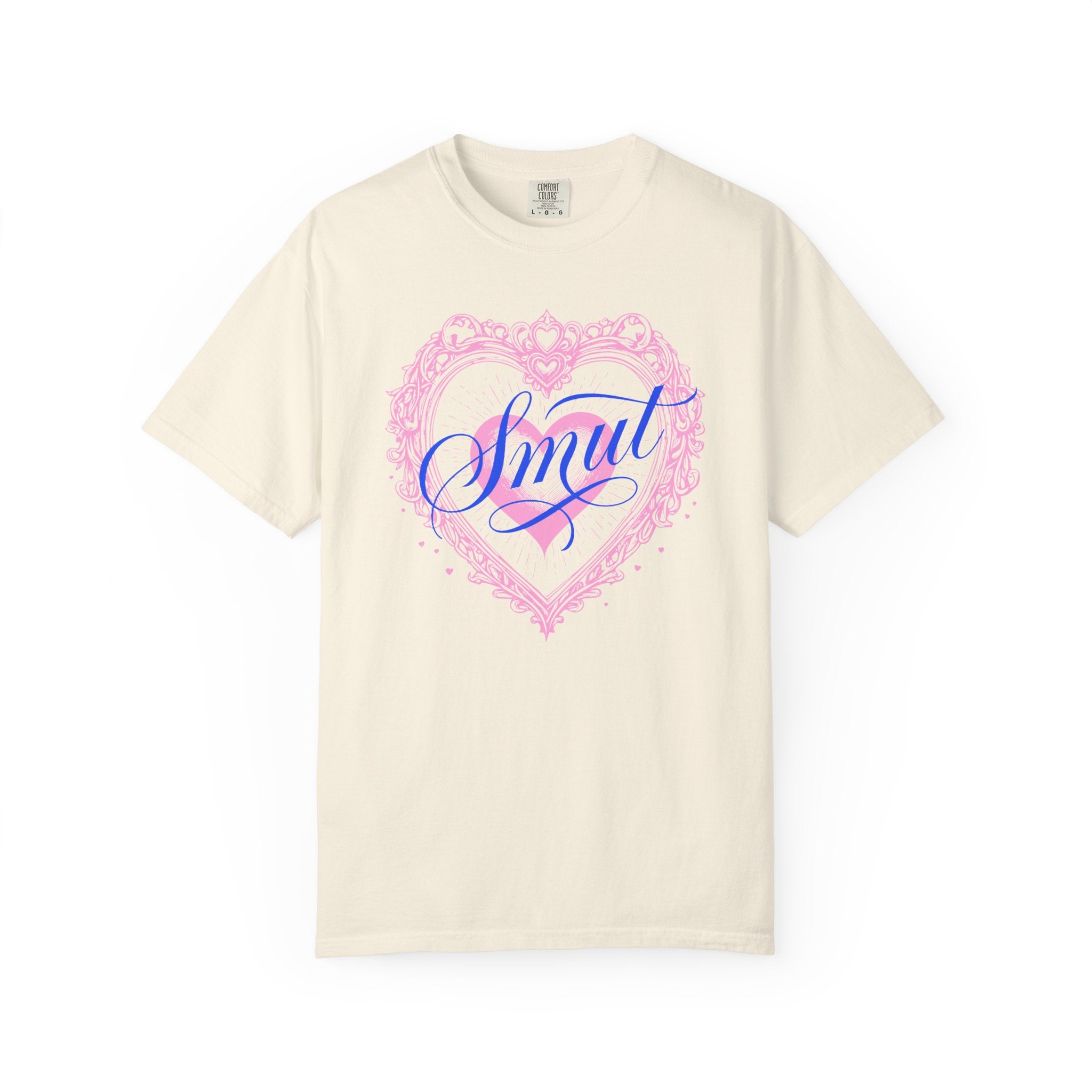 Lace Heart Smut Tee