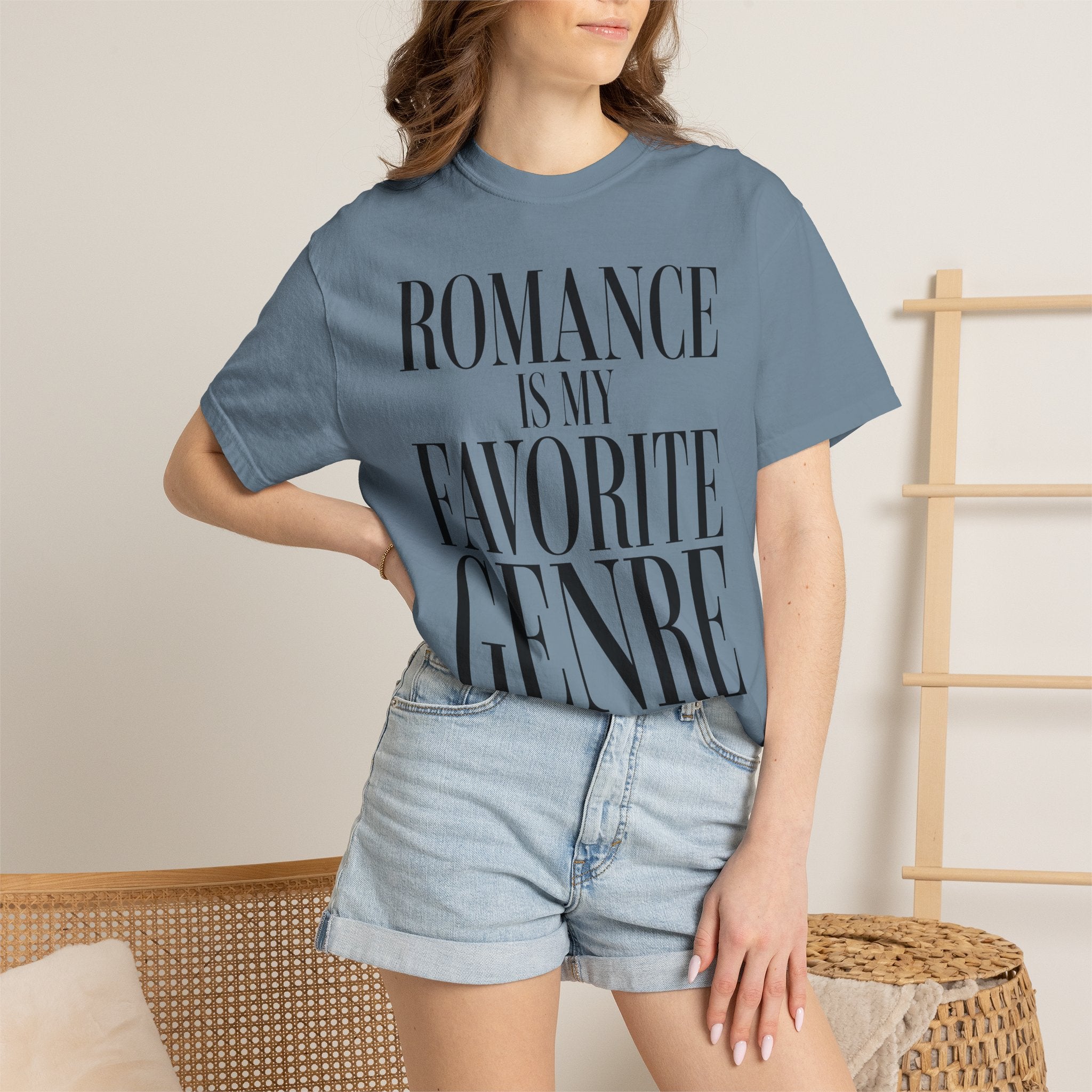 Romance Favorite Genre Tee