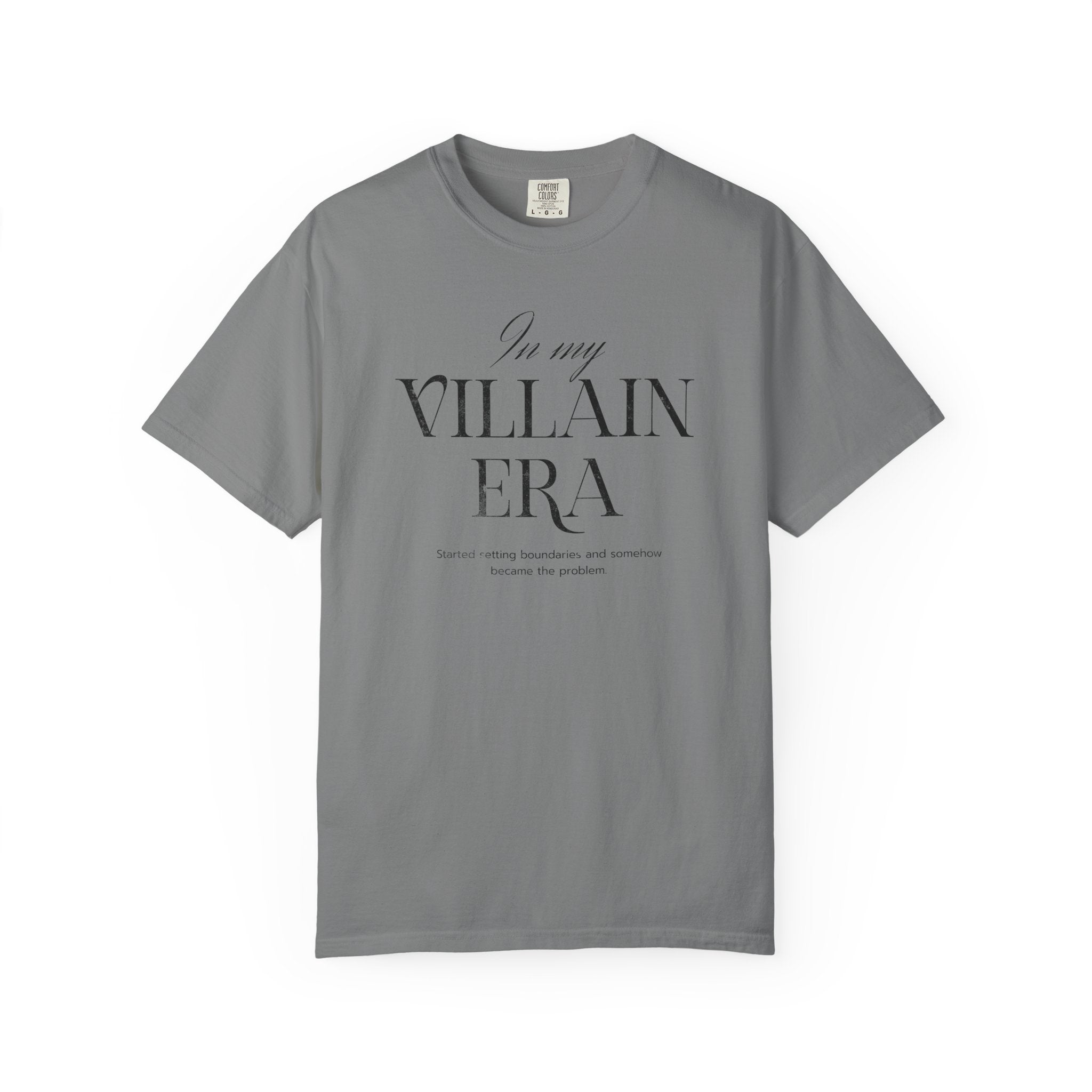 In My Villain Era Tee
