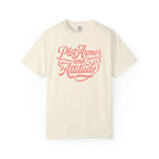 Plot Armor and Attitude Tee