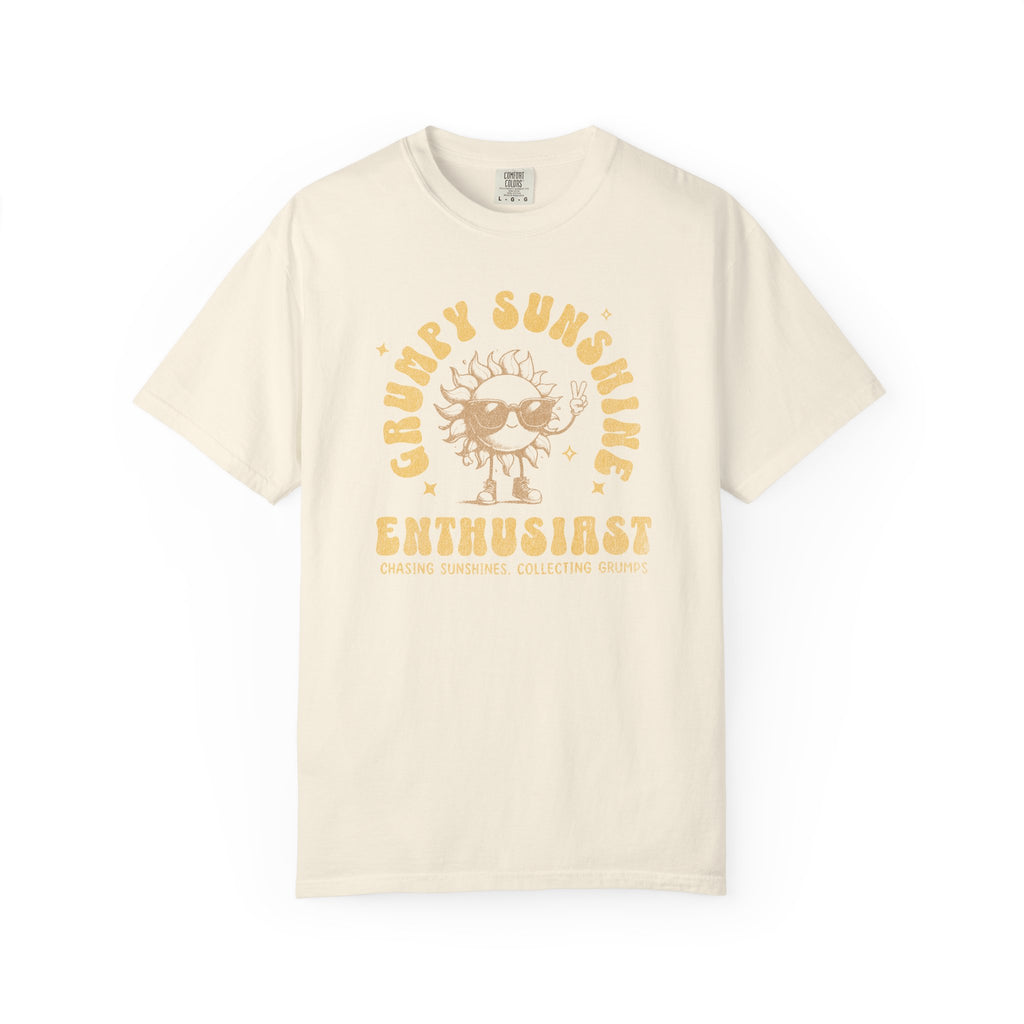 Grumpy Sunshine Enthusiast Tee