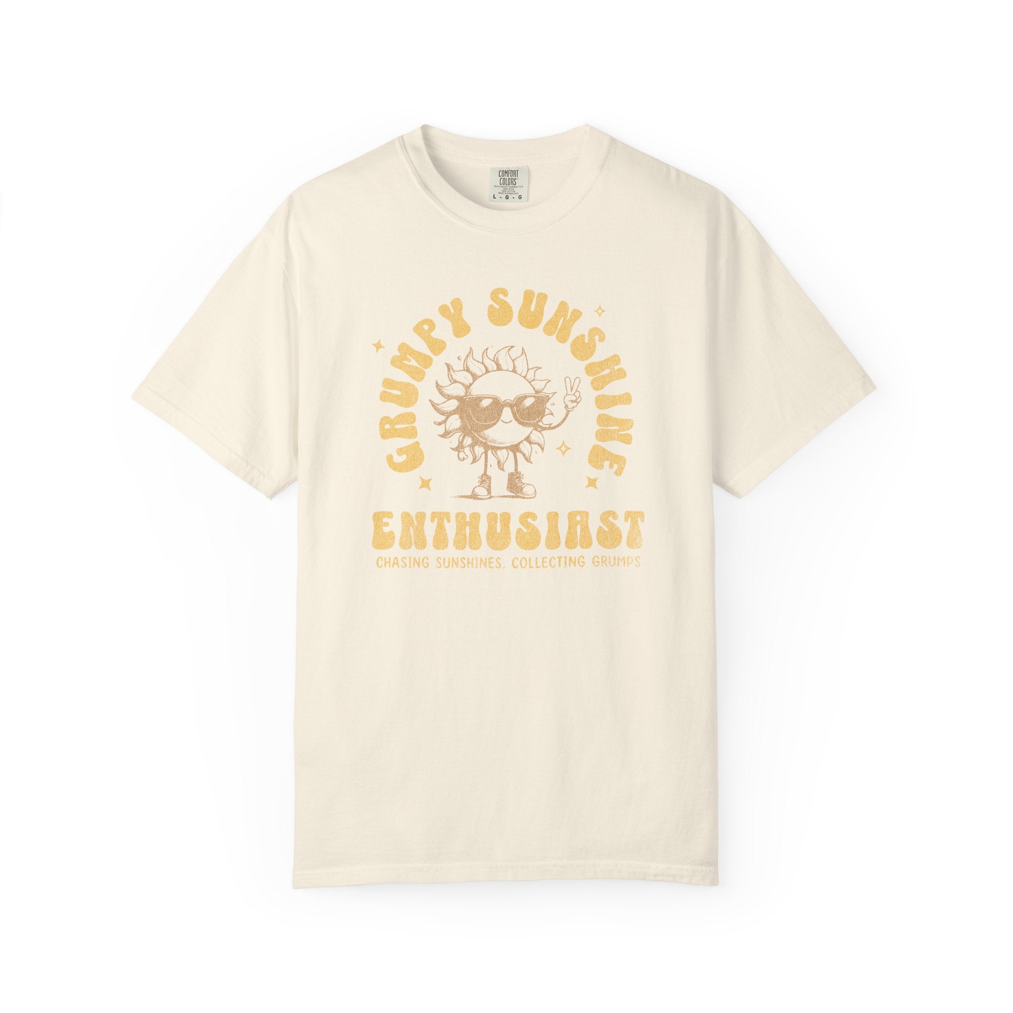 Grumpy Sunshine Enthusiast Tee