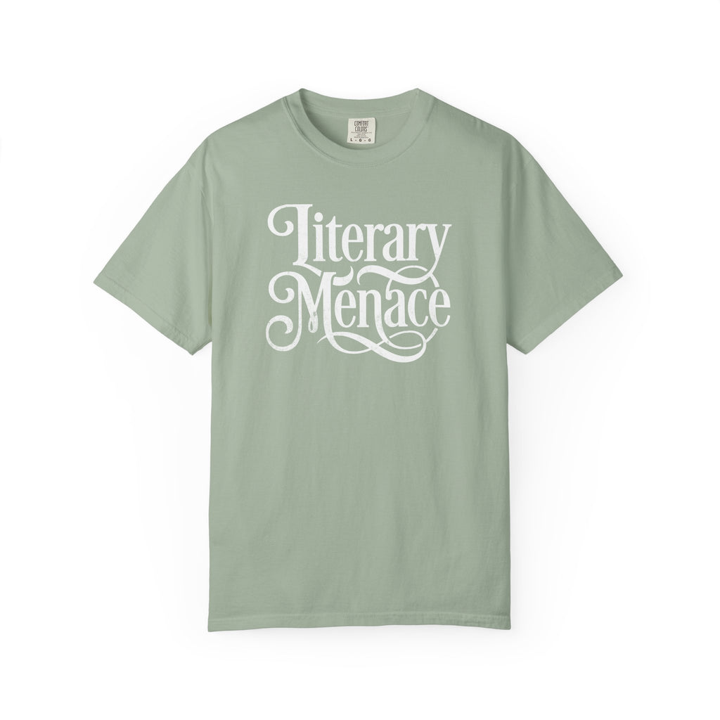 Literary Menace Tee