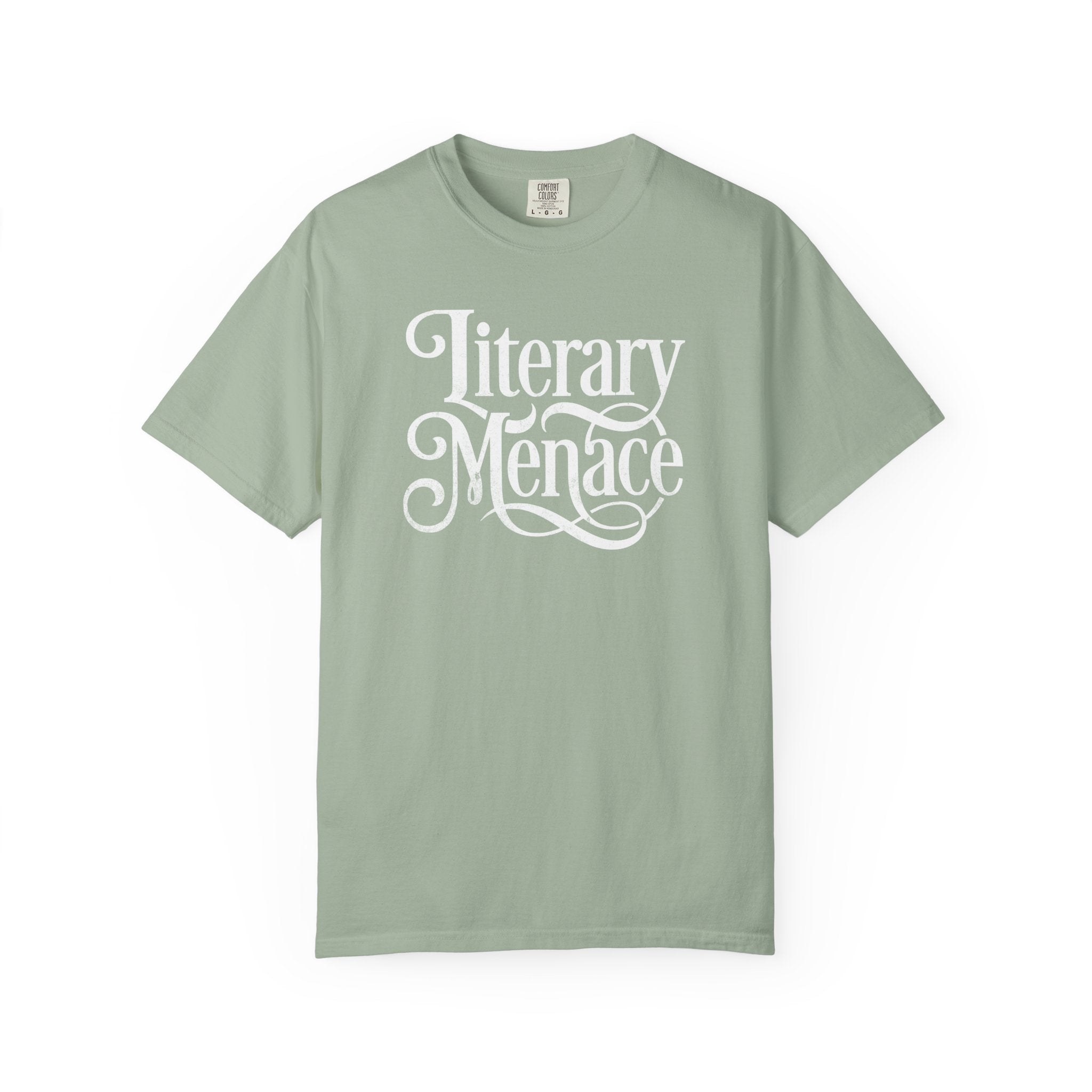 Literary Menace Tee