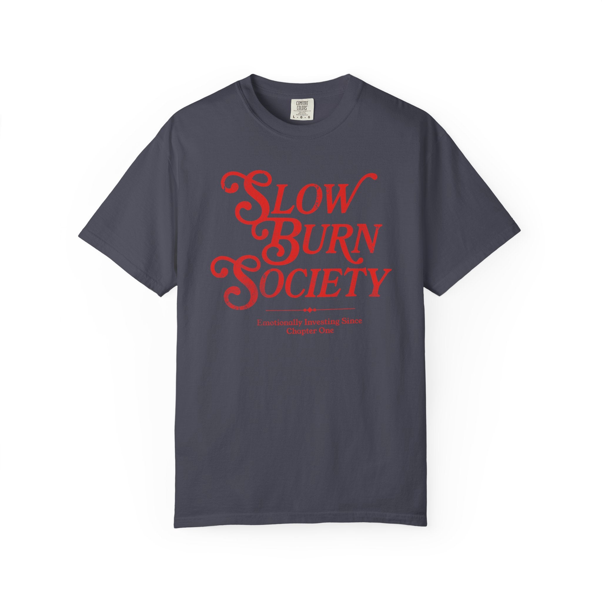 Slow Burn Society Tee