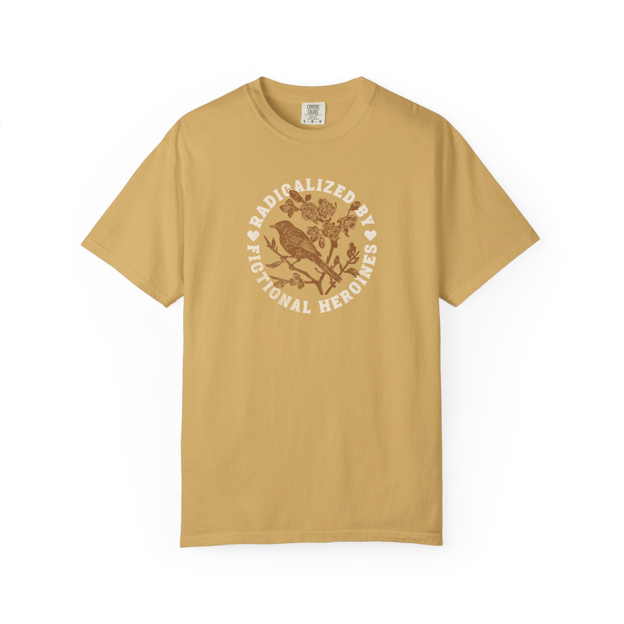 Radicalized by Heroines Tee