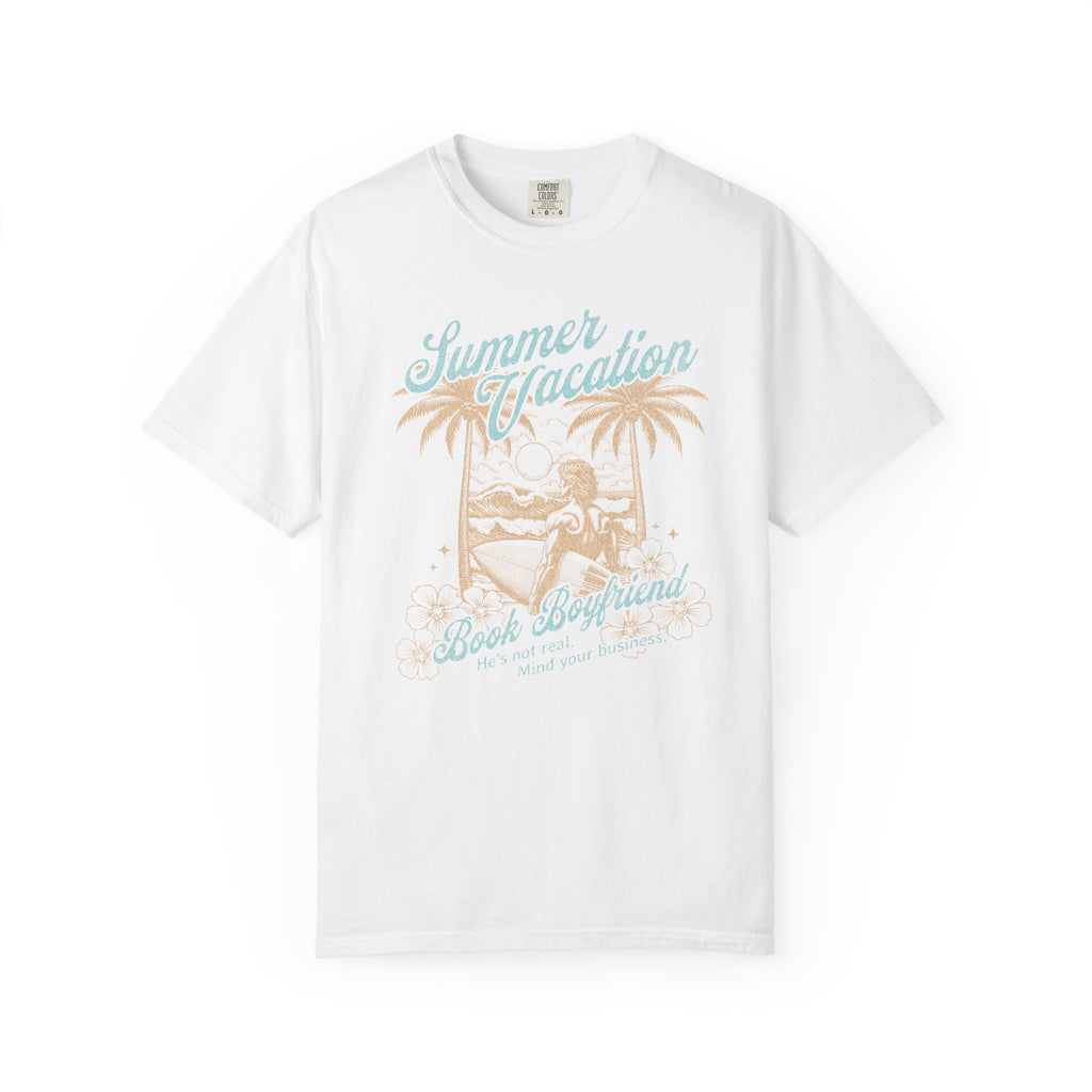 Vacay Book Boyfriend Tee