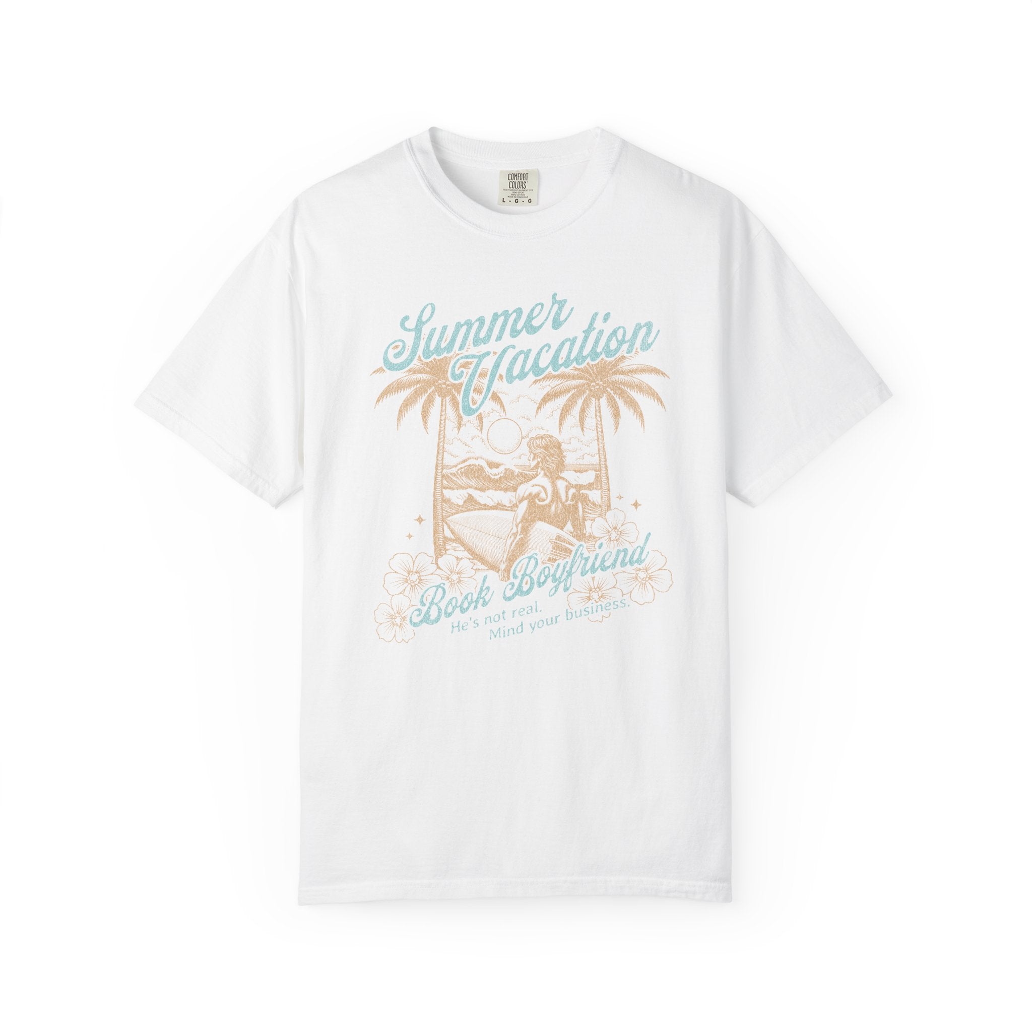 Vacay Book Boyfriend Tee