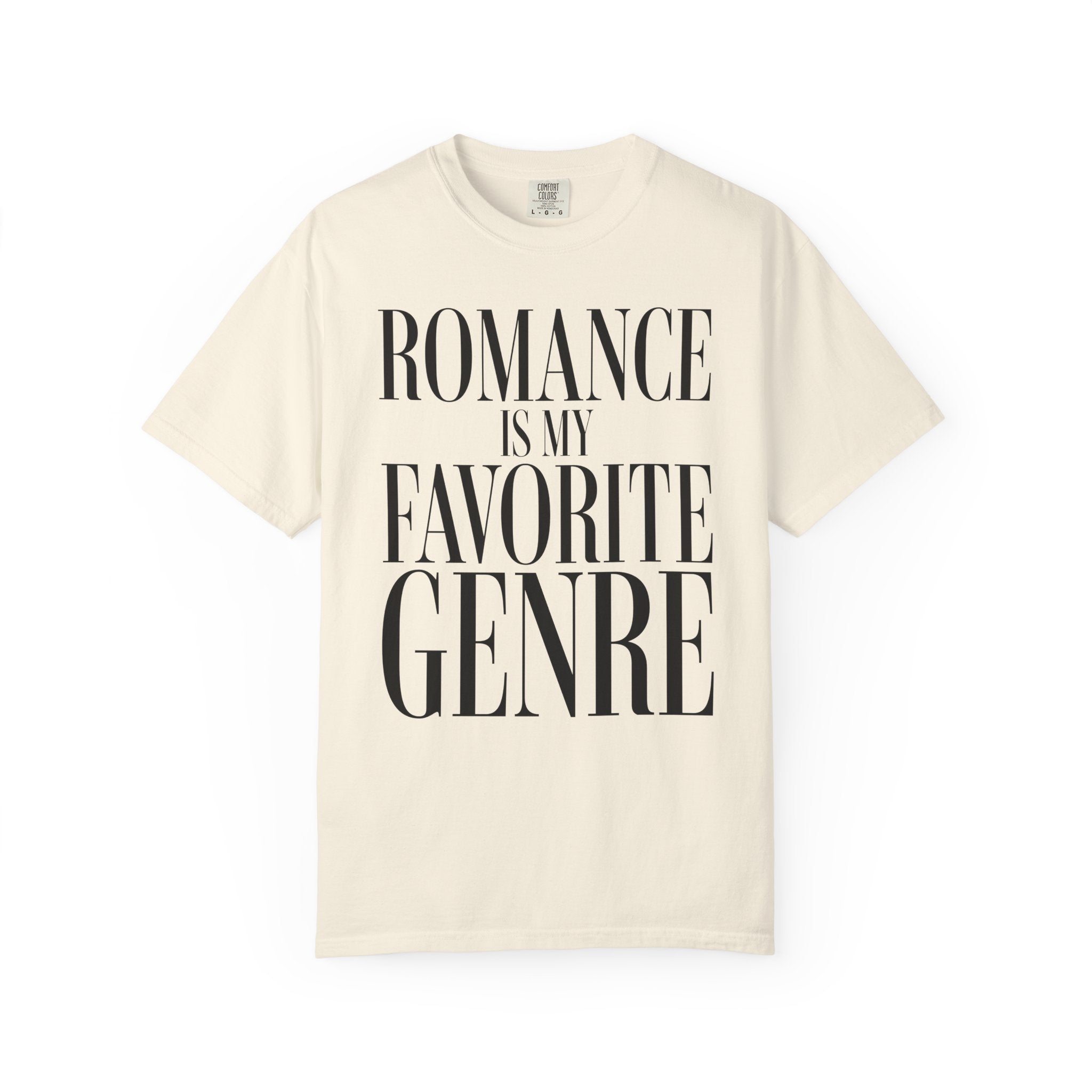 Romance Favorite Genre Tee