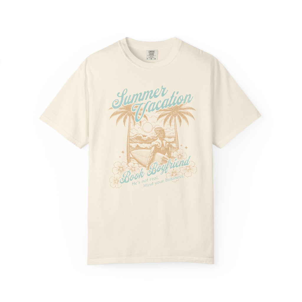 Vacay Book Boyfriend Tee