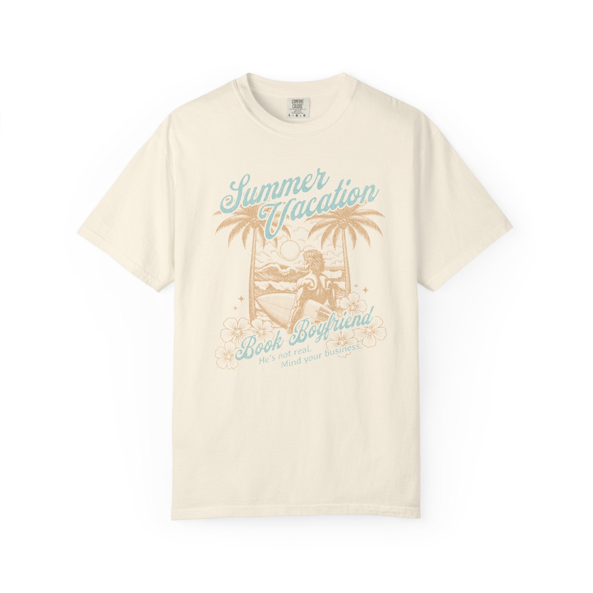 Vacay Book Boyfriend Tee