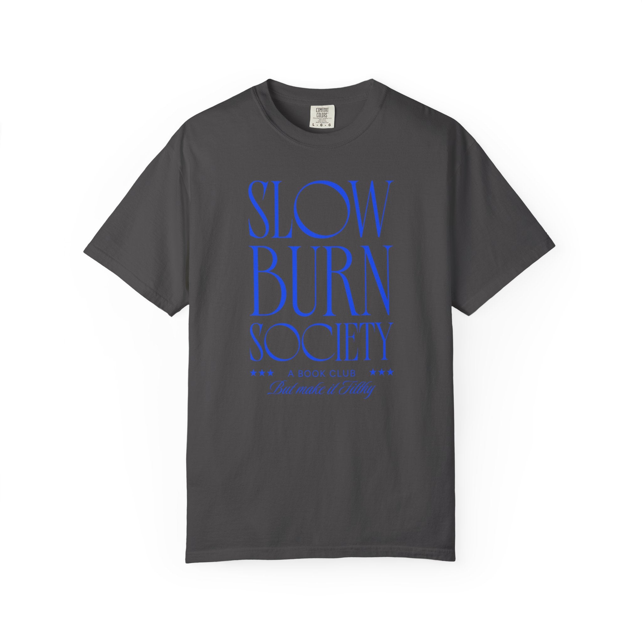 Slow Burn Book Club Tee