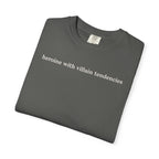 Heroine with Villain Tendencies Tee