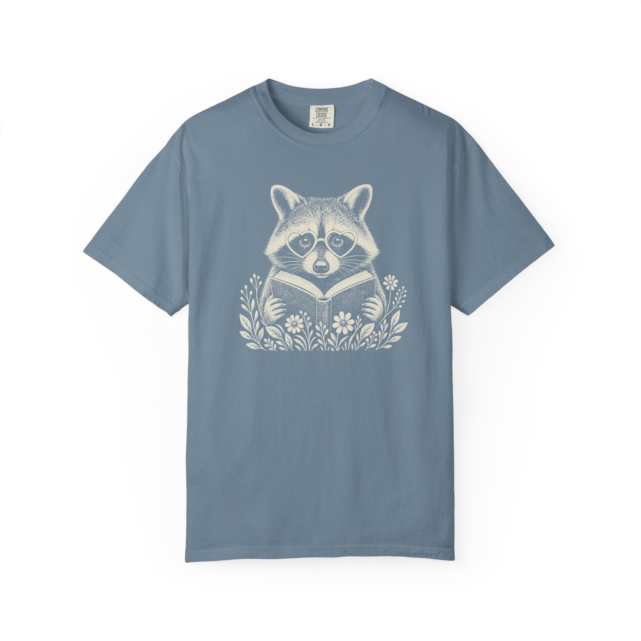 Romance Raccoon Reads Tee