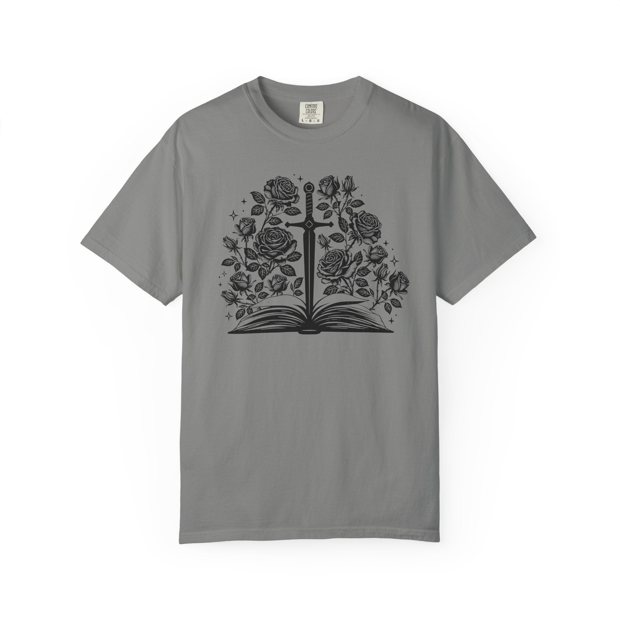 Sword & Roses Tee