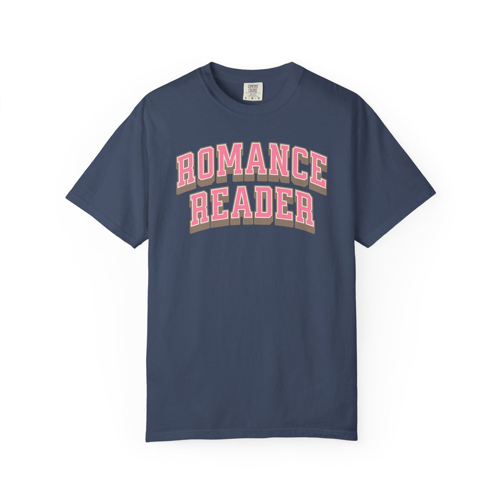 Romance Reader Collegiate Tee