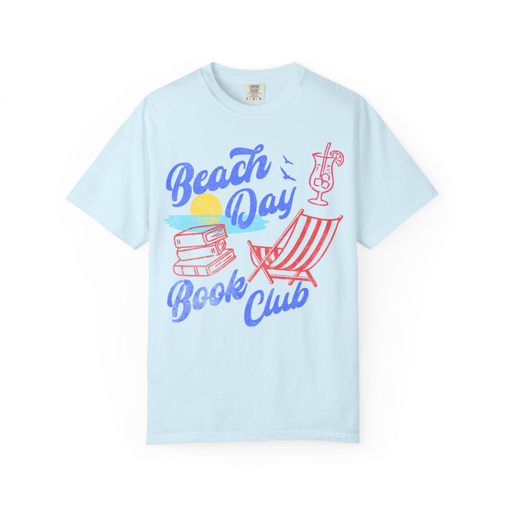 Beach Day Book Club Tee