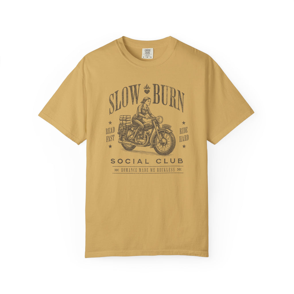 Slow Burn Motorcycle Tee