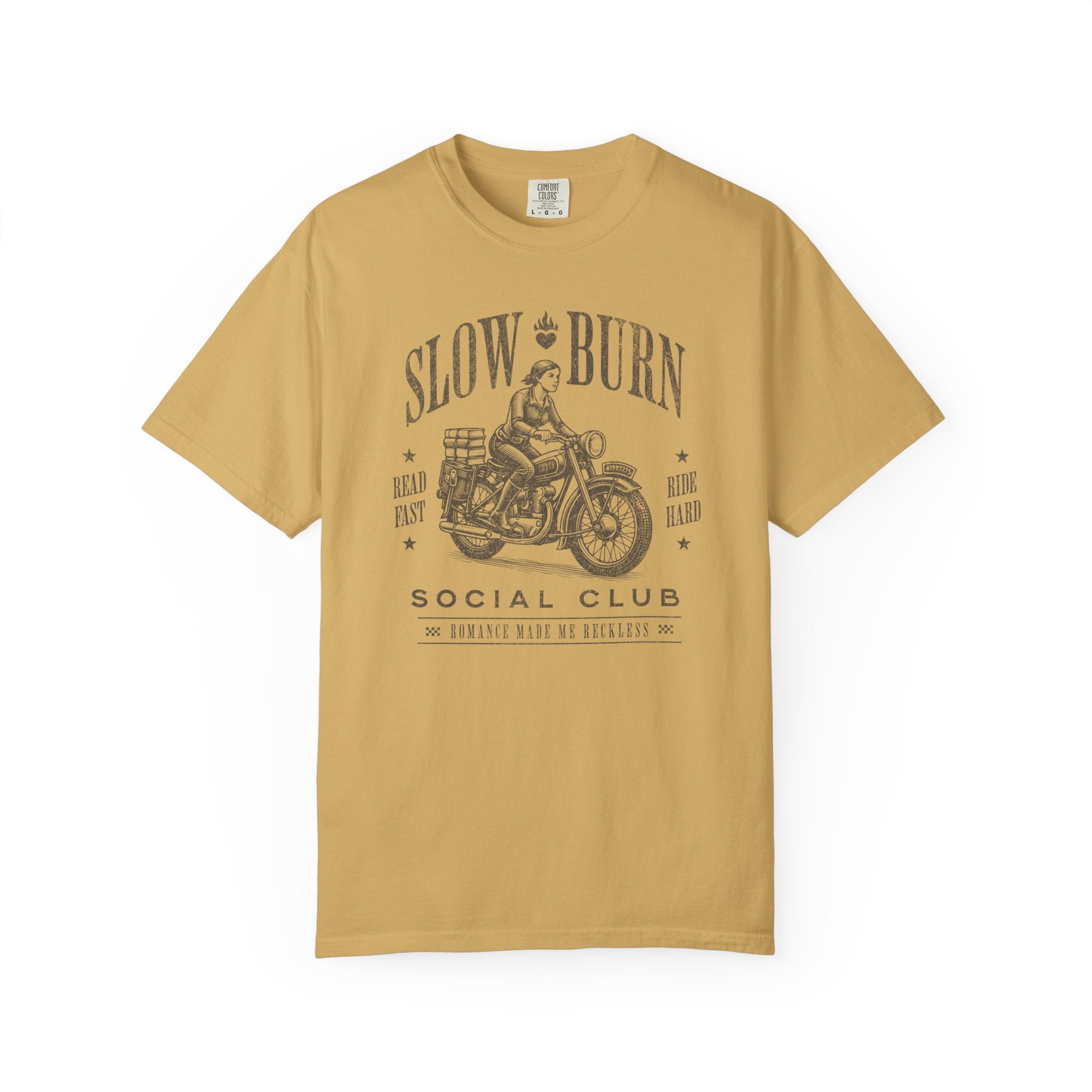 Slow Burn Motorcycle Tee
