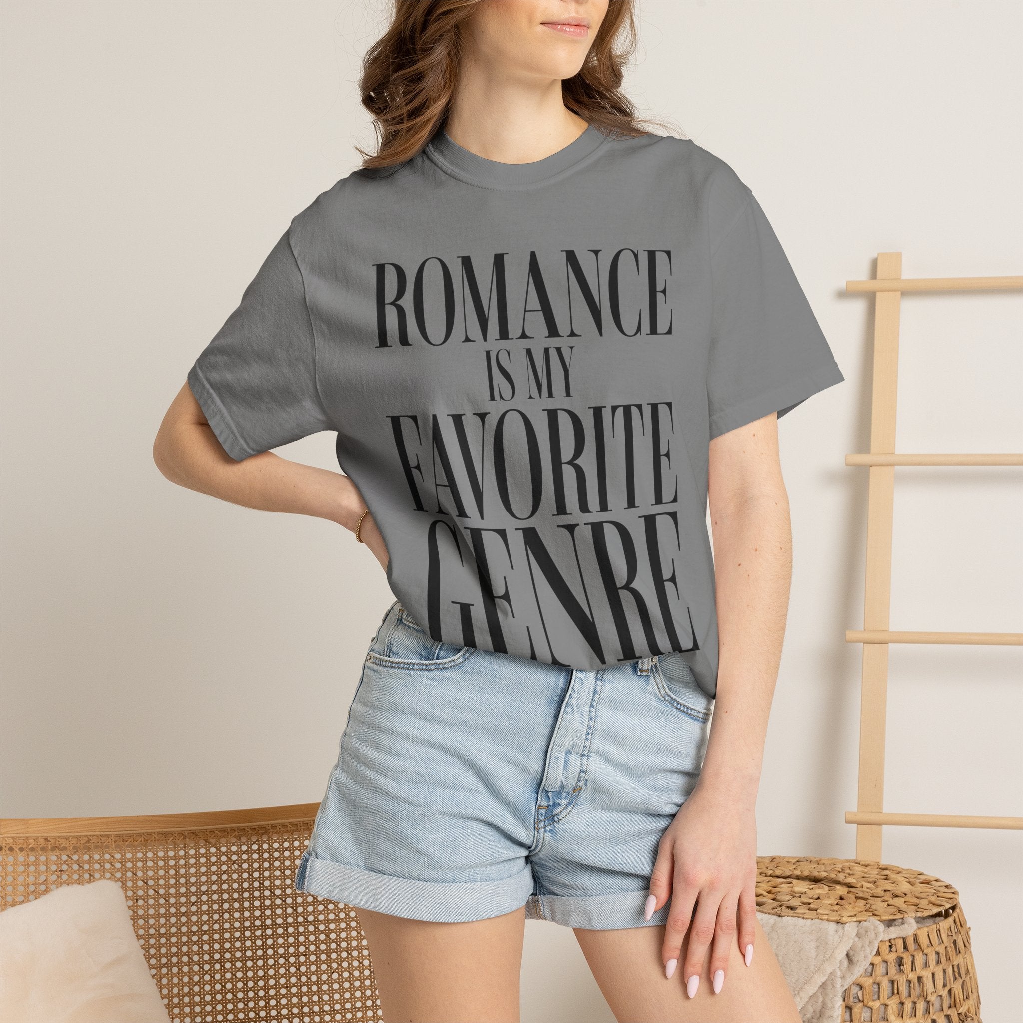 Romance Favorite Genre Tee