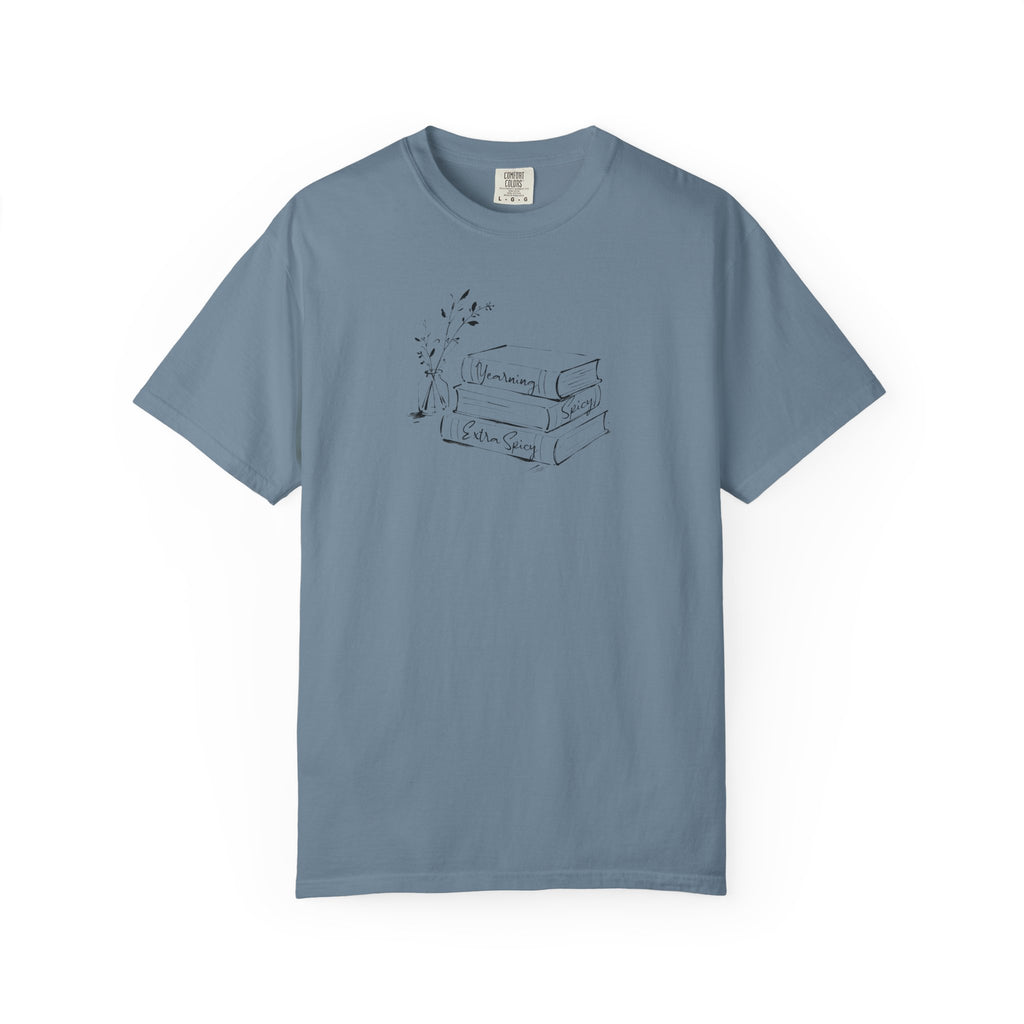 Spicy Book Stack Tee
