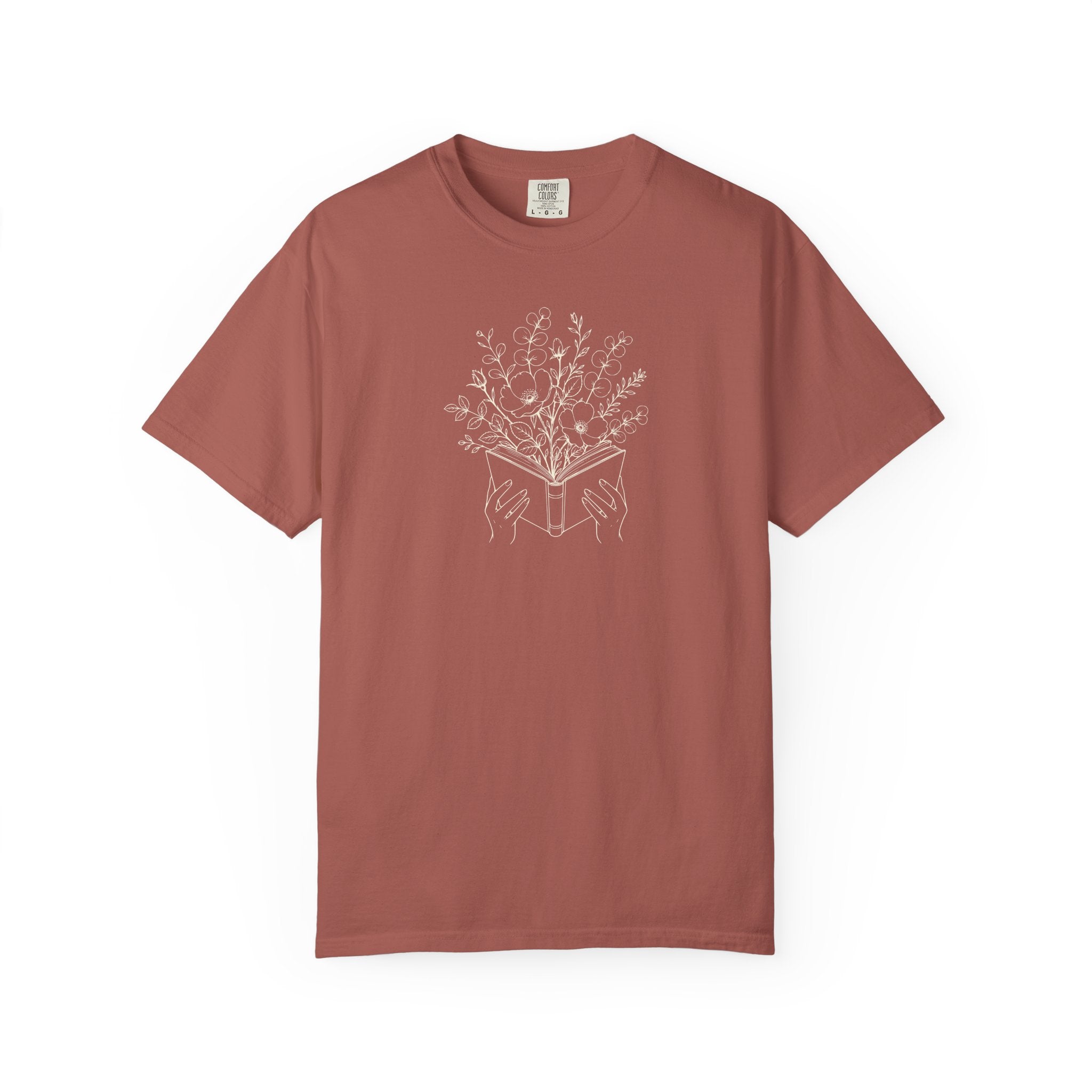 Wildflowers Book Tee