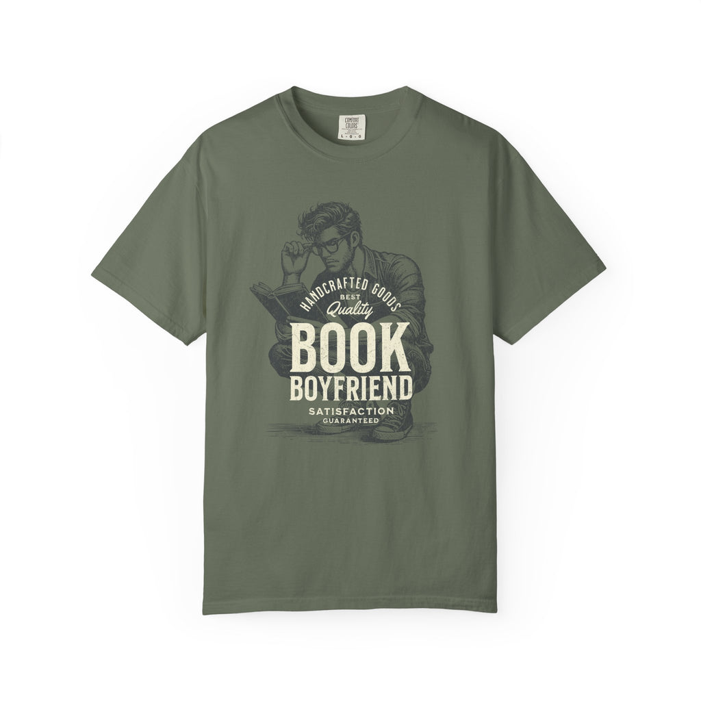 Quality Book Boyfriend Tee