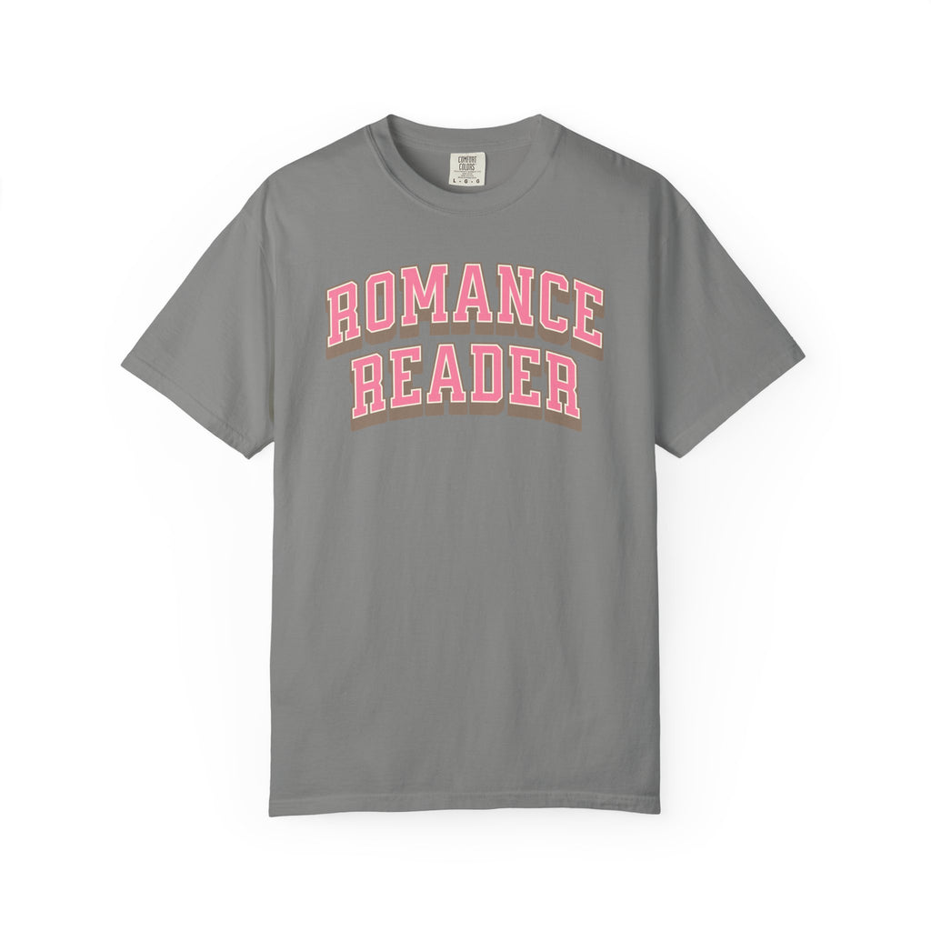 Romance Reader Collegiate Tee