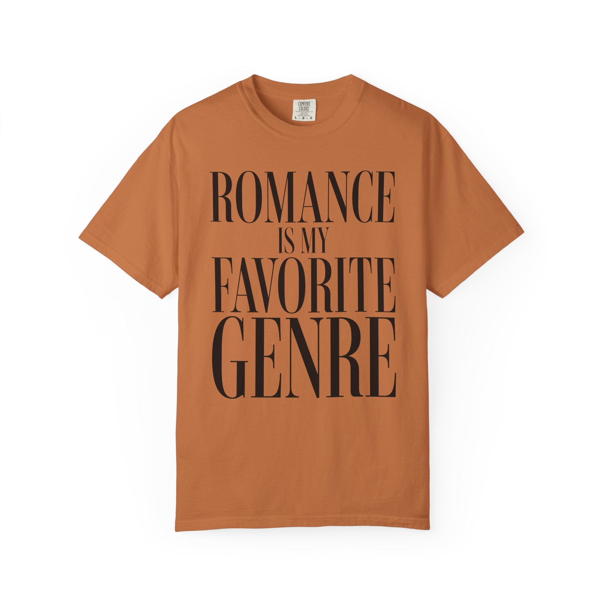 Romance Favorite Genre Tee