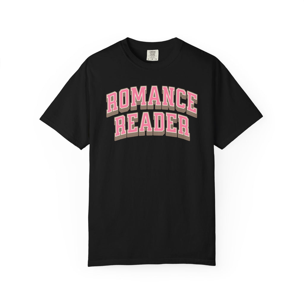 Romance Reader Collegiate Tee