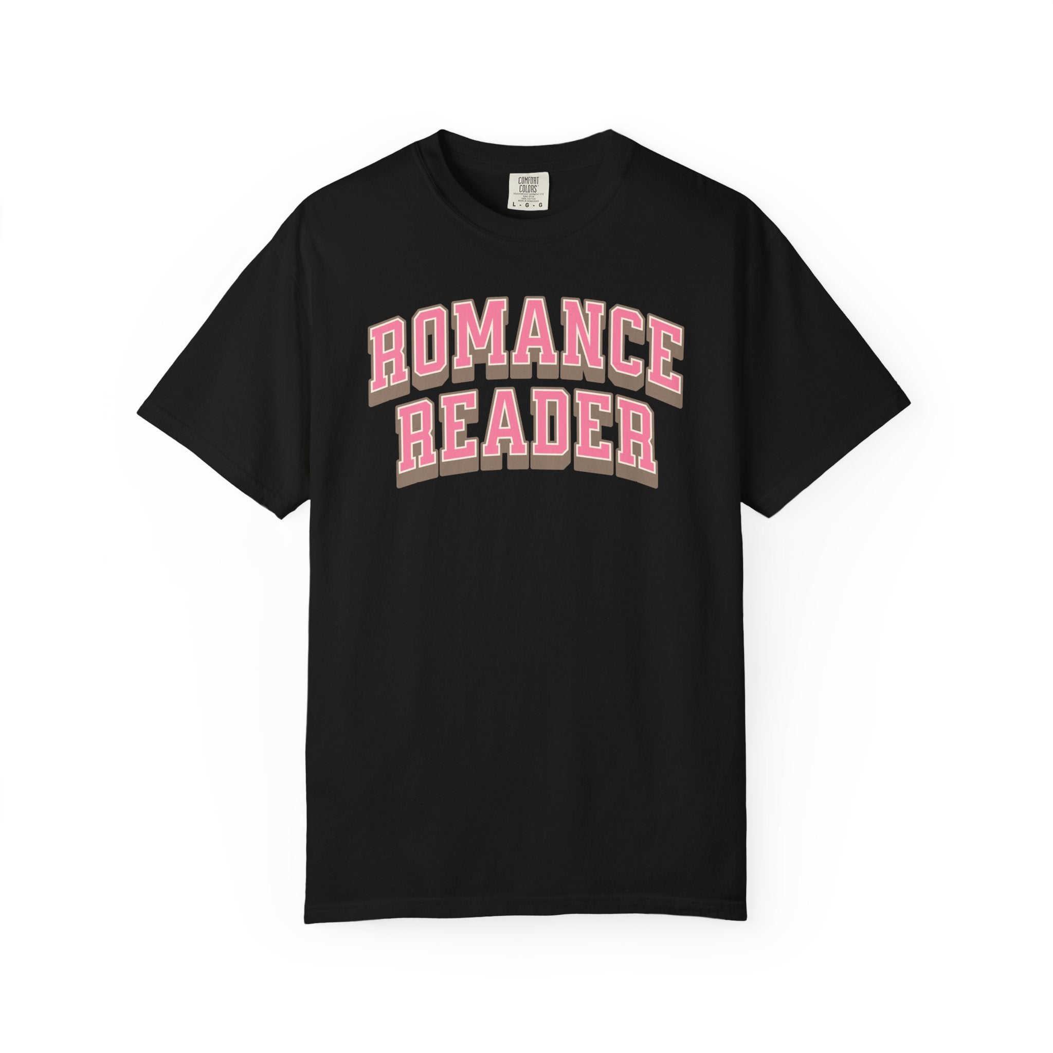Romance Reader Collegiate Tee
