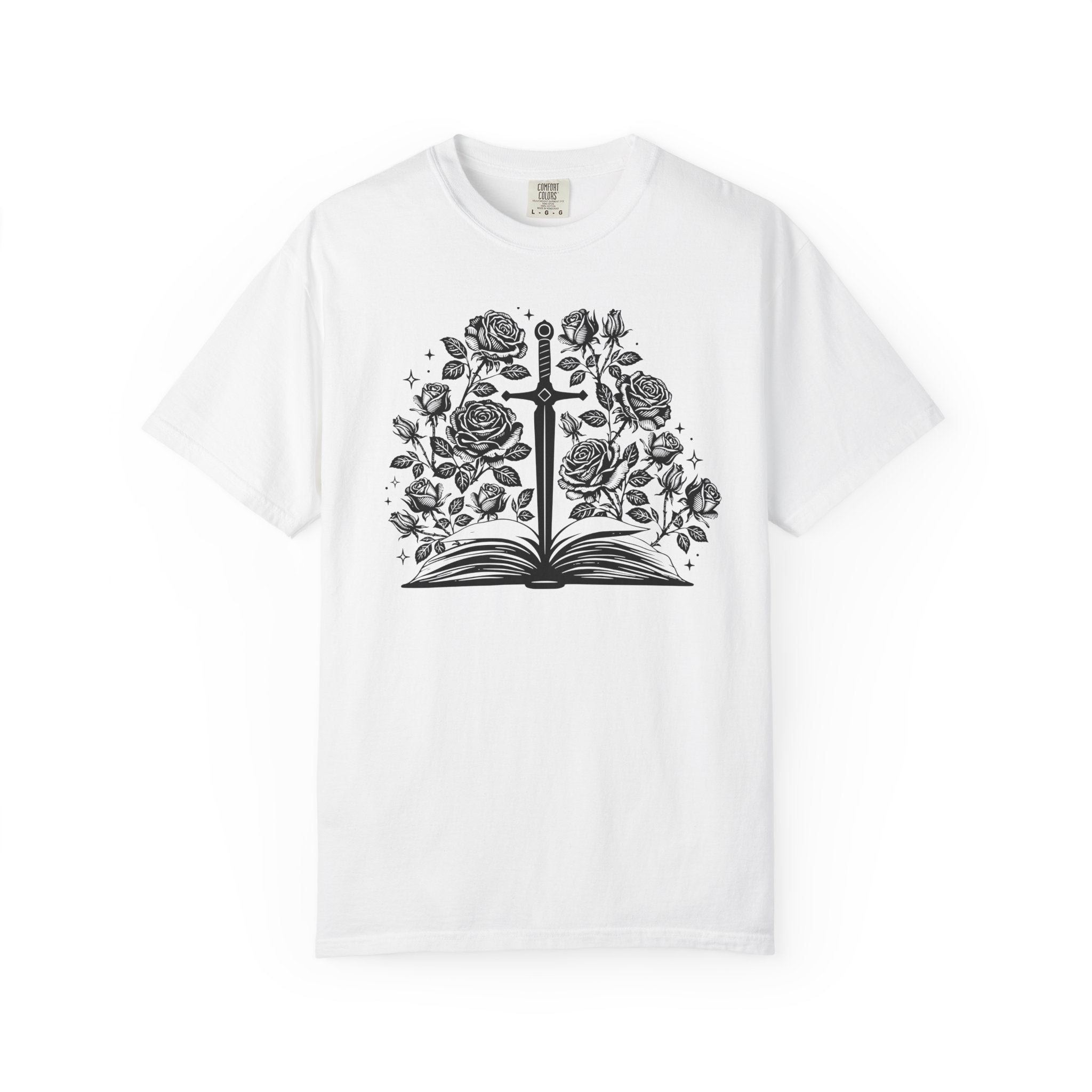 Sword & Roses Tee