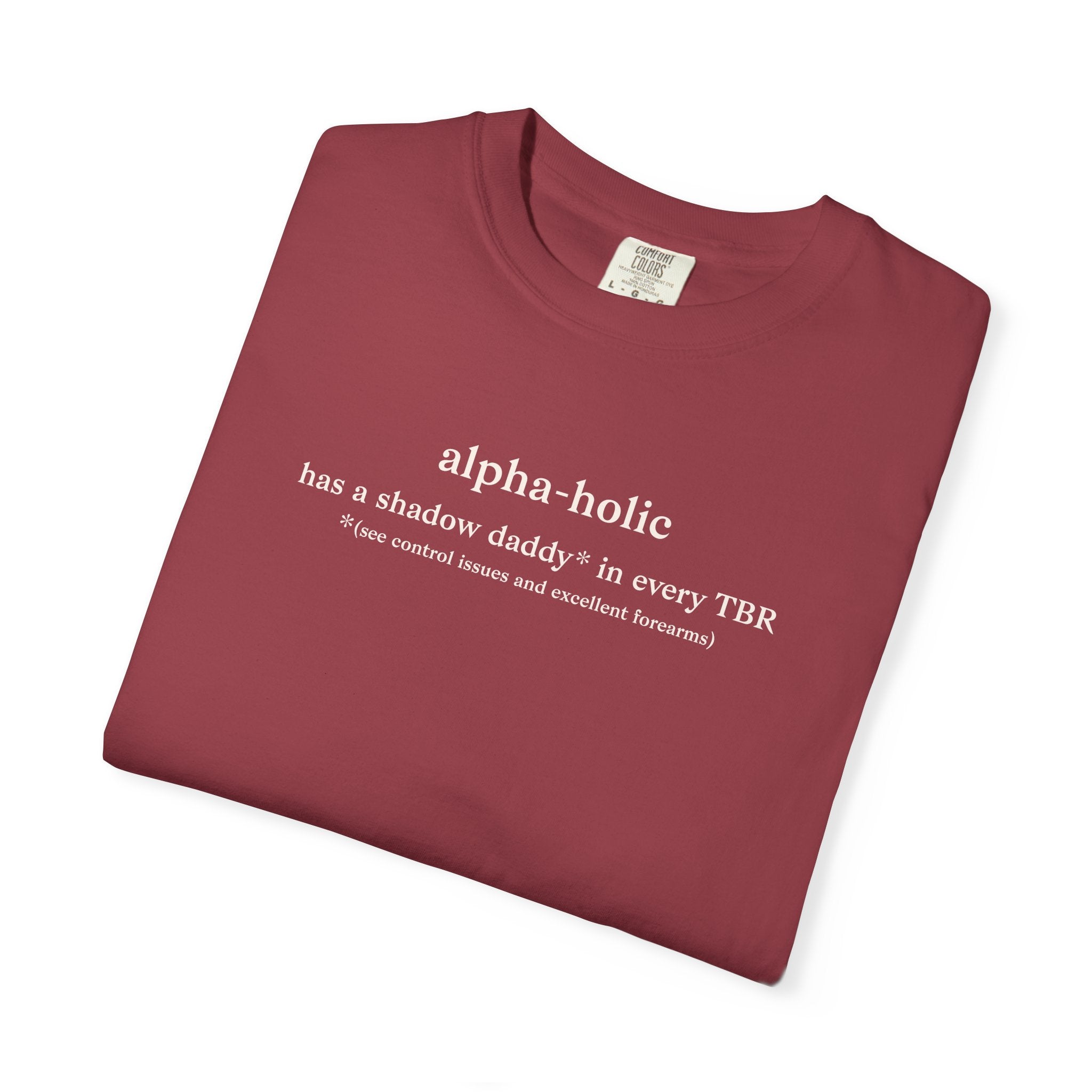 Define Alphaholic Tee