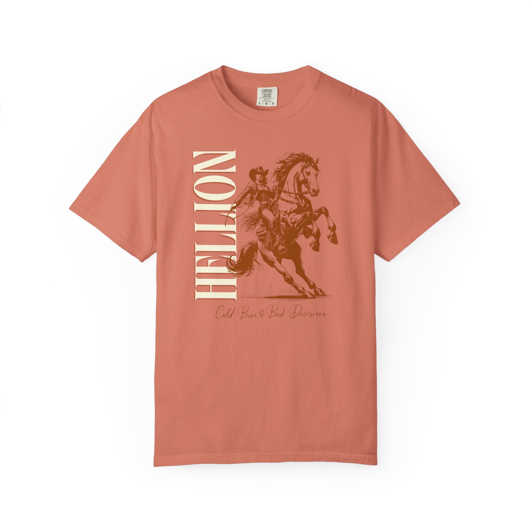 Hellion Cowgirl Tee