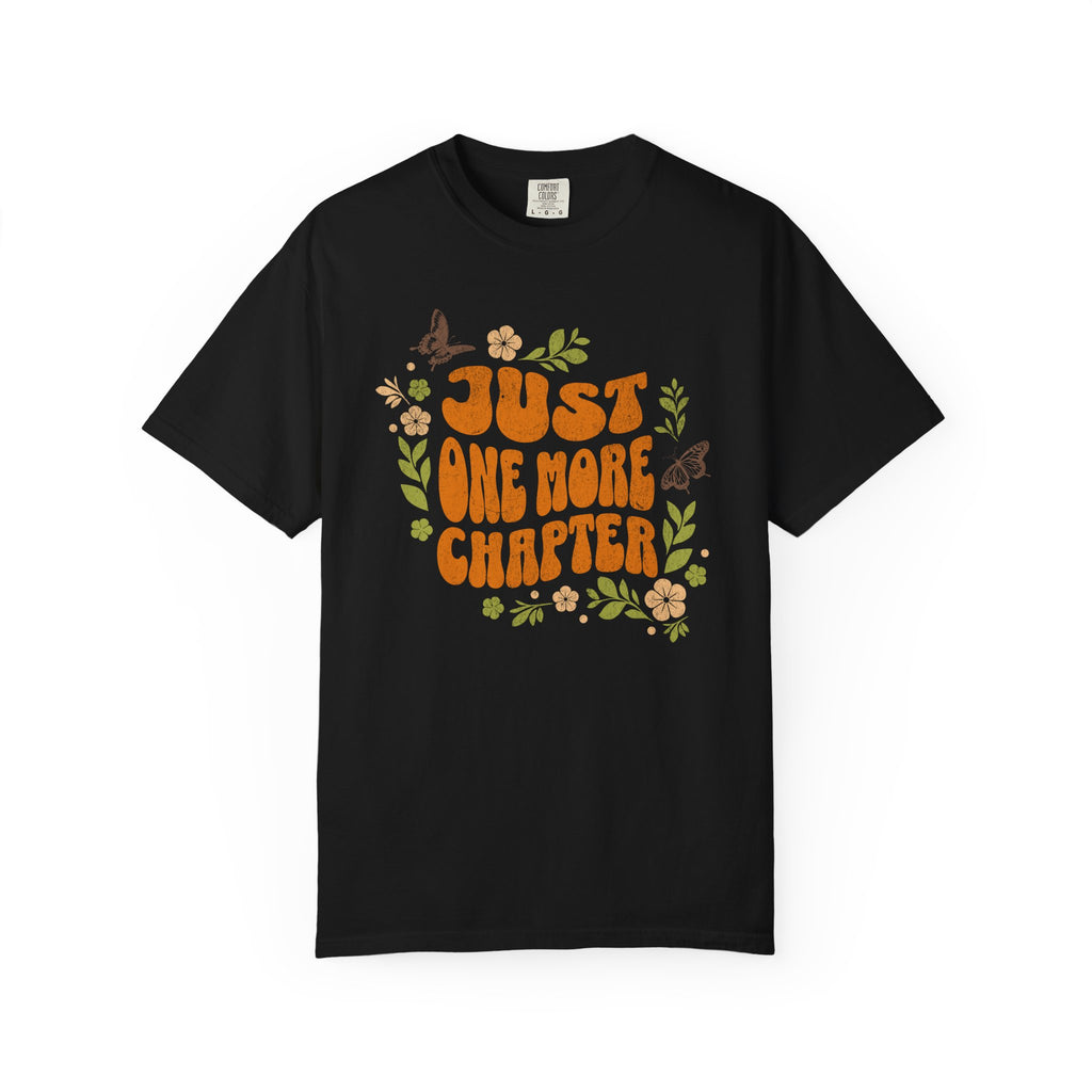 Just One More Chapter 70s Tee