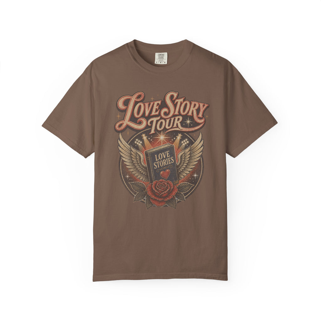 Love Story Tour Faded Tee