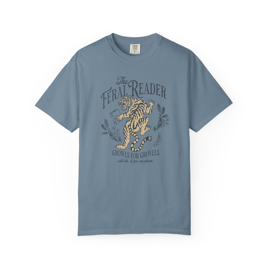 The Feral Reader Tee